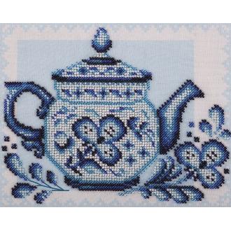 Набор для вышивания "Волшебное чаепитие", 21,5х18 см, Klart 8-181 - Officedom (1)