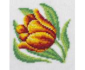 Набор для вышивания "Тюльпан", 12х12 см, Klart 8-171 | OfficeDom.kz