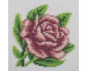 Набор для вышивания "Королевская роза", 12х12 см, Klart 8-169 | OfficeDom.kz