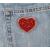 Набор для вышивания "Брошь.Сердце", 5,5х4,5 см, Klart 10-011 - Officedom (3)