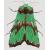 Набор для вышивания "Живая картина" Зеленый мотылек, 5,5х6,5 см, PANNA JK-2179 - Officedom (1)