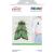 Набор для вышивания "Живая картина" Зеленый мотылек, 5,5х6,5 см, PANNA JK-2179 - Officedom (2)