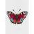 Набор для вышивания "Живая картина" Бабочка Павлиний глаз, 7,5х5 см, PANNA JK-2198 - Officedom (3)