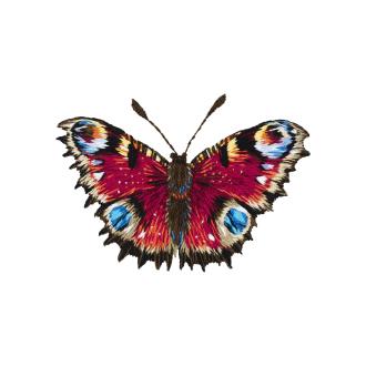Набор для вышивания "Живая картина" Бабочка Павлиний глаз, 7,5х5 см, PANNA JK-2198 - Officedom (1)