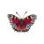 Набор для вышивания "Живая картина" Бабочка Павлиний глаз, 7,5х5 см, PANNA JK-2198 - Officedom (1)