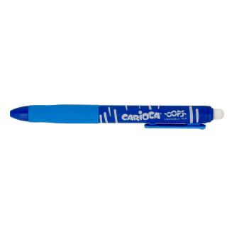 Ручка гелевая автом. со стираемыми чернилами 0,7мм OOPS Retractable, синий, Carioca 43043/<wbr>02 - Officedom (1)