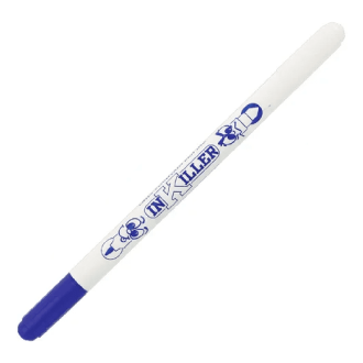 Ручка капиллярная 1,0мм InKiller, синий, Carioca 41414 - Officedom (1)