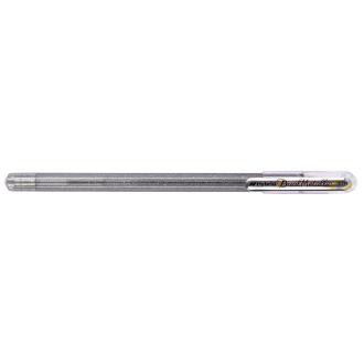 Ручка гелевая 1,0мм Hybrid Dual Metallic, серебристый, Pentel K110-DZX - Officedom (1)