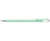 Ручка гелевая 0,8мм Hybrid Milky, пастельный салатовый, Pentel K108-PK | OfficeDom.kz
