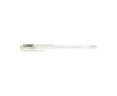 Ручка гелевая 0,8мм Hybrid gel Grip, белый, Pentel K118-LW | OfficeDom.kz