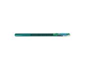 Ручка гелевая 1,0мм Hybrid Dual Metallic, синий/зеленый, Pentel K110-DDX | OfficeDom.kz