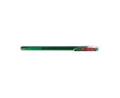 Ручка гелевая 1,0мм Hybrid Dual Metallic, красный/зелёный, Pentel K110-DBDX | OfficeDom.kz