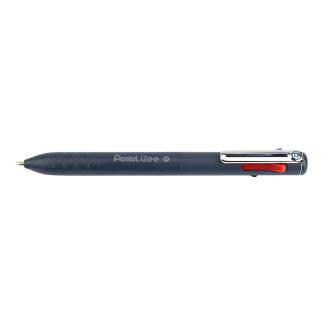 Ручка шариковая автом. 0,7мм iZee 4 цвета (синий, зеленый, красный, черный), Pentel BXC467-DC - Officedom (1)