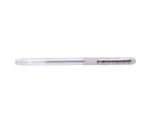 Ручка гелевая 0,8мм Hybrid gel Grip, серебристый, Pentel K118-Z | OfficeDom.kz