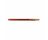 Ручка гелевая 1,0мм Hybrid Dual Metallic, желтый/оранжевый, Pentel K110-DFX | OfficeDom.kz