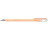 Ручка гелевая 0,8мм Hybrid Milky, пастельный оранжевый, Pentel K108-PF | OfficeDom.kz