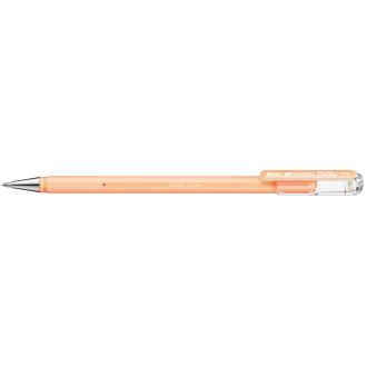 Ручка гелевая 0,8мм Hybrid Milky, пастельный оранжевый, Pentel K108-PF - Officedom (1)