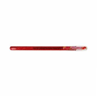 Ручка гелевая 1,0мм Hybrid Dual Metallic, розовый, Pentel K110-DPX - Officedom (1)