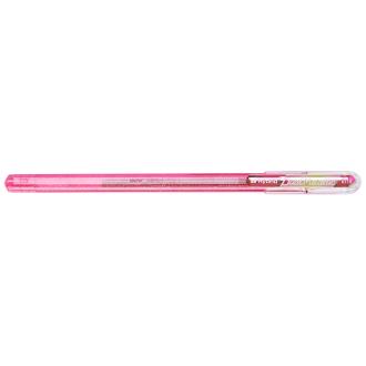 Ручка гелевая 1,0мм Hybrid Dual Metallic, розовый/<wbr>зеленый и золотистый, Pentel K110-DMPX - Officedom (1)