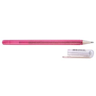 Ручка гелевая 1,0мм Hybrid Dual Metallic, розовый/<wbr>зеленый и золотистый, Pentel K110-DMPX - Officedom (2)