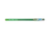 Ручка гелевая 1,0мм Hybrid Dual Metallic, зеленый/синий и красный, Pentel K110-DMKX | OfficeDom.kz