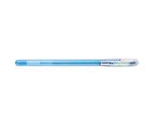 Ручка гелевая 1,0мм Hybrid Dual Metallic, синий/серебристый, Pentel K110-DMNX | OfficeDom.kz