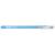 Ручка гелевая 1,0мм Hybrid Dual Metallic, синий/<wbr>серебристый, Pentel K110-DMNX - Officedom (1)