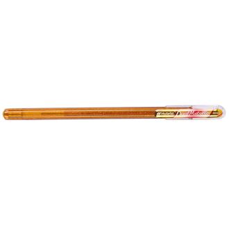 Ручка гелевая 1,0мм Hybrid Dual Metallic, золотистый/<wbr>красный, Pentel K110-DMXX - Officedom (1)