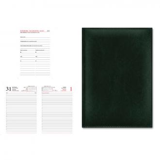 Ежедневник датированный Sarif classic, А5, зеленый - Officedom (1)