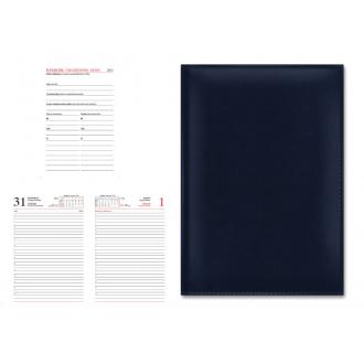 Ежедневник датированный Sarif classic, А5, синий - Officedom (1)
