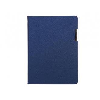 Ежедневник недатированный Smart Note 4727, А5, с металлической шильдой, синий - Officedom (1)