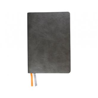 Ежедневник недатированный Imagine Note 55A01, А5, серо-оранжевый - Officedom (1)