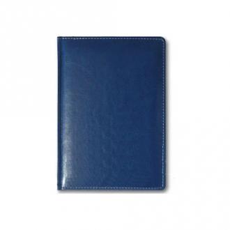 Ежедневник полудатированный Lux 5806, А5, синий - Officedom (1)