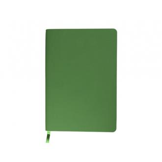 Ежедневник недатированный Soft Touch 6504, А5, зеленый - Officedom (1)