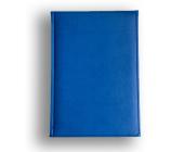 Ежедневник недатированный, А5, светло-синий, Print | OfficeDom.kz