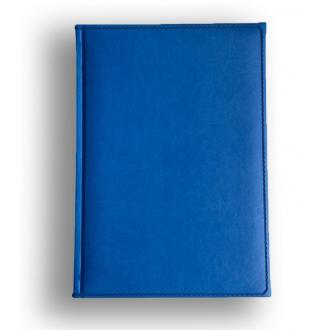 Ежедневник недатированный, А5, светло-синий, Print - Officedom (1)