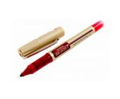 Ручка роллерная DX7 zeb-roller, 0,7 мм, красный | OfficeDom.kz