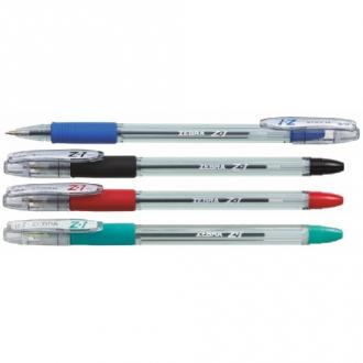 Ручка шариковая "Z-1" 0,7мм, черный - Officedom (1)