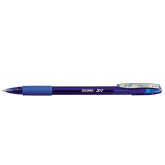 Ручка шариковая "Z-1 Color" 0,7мм, синий - Officedom (1)