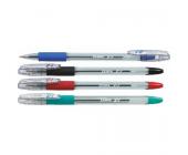 Ручка шариковая 0,7мм Z-1, красный, ZEBRA | OfficeDom.kz