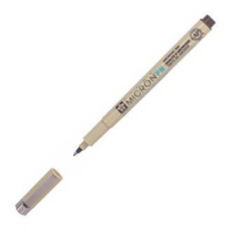 Ручка капиллярная 0,4-0,5мм Pigma Micron PN, черный, Sakura XSDK-PN#49 - Officedom (1)
