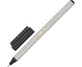 Ручка линер 0,3мм, черный, Edding E-89/001 | OfficeDom.kz