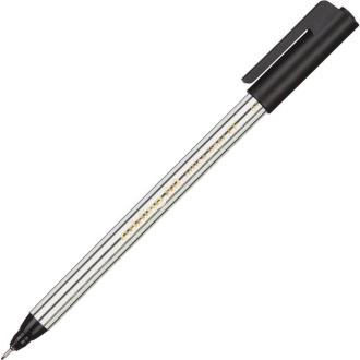 Ручка линер 0,3мм, черный, Edding E-89/<wbr>001 - Officedom (3)