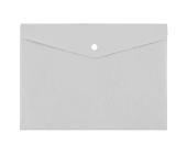 Папка-конверт на кнопке, А5, 180 мкм, волокно, прозрачный, Expert Complete Premier ЕС21113000 | OfficeDom.kz