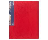 Папка файловая с 80 карманами, А4, волокно, красный, Expert Complete Premier EC211930004 | OfficeDom.kz