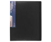 Папка файловая с 80 карманами, А4, волокно, черный, Expert Complete Premier EC211930001 | OfficeDom.kz