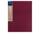 Папка файловая с 20 карманами, А4, PRISMA, рубиновый, Expert Complete EC211500126 | OfficeDom.kz