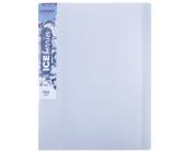 Папка файловая с 20 карманами, А4, Trend ICEberries, лён, лёд, Expert Complete EC211520074 | OfficeDom.kz