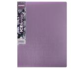 Папка файловая с 20 карманами, А4, Trend ICEberries, лён, ежевика, Expert Complete EC211520072 | OfficeDom.kz