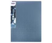 Папка файловая с 20 карманами, А4, Trend ICEberries, лён, голубика, Expert Complete EC211520071 | OfficeDom.kz